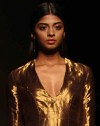 Sanjay Garg Show at LFW 2014
