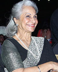 Waheeda Rehman at Save and Empower The Girl Child 2014