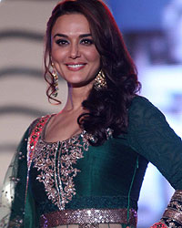 Preity Zinta at Save and Empower The Girl Child 2014