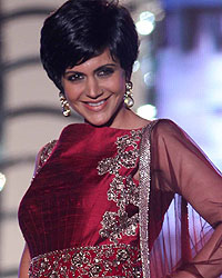 Mandira Bedi at Save and Empower The Girl Child 2014