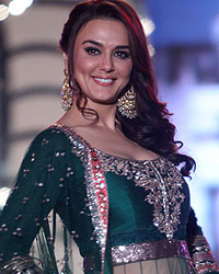 Preity Zinta at Save and Empower The Girl Child 2014