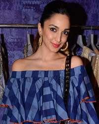 Kiara Advani at Seema Khan Launches New Spring Summer Collection