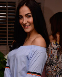 Elli Avram at Seema Khan Launches New Spring Summer Collection