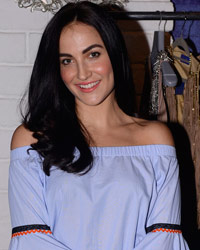 Elli Avram at Seema Khan Launches New Spring Summer Collection