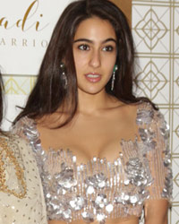 Amrita Singh and Sara Ali Khan