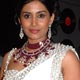 Sonali Kulkarni at Show on Saree Draping