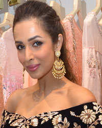 Malaika Arora at Shikha and Harshil Nuwal Launch Sionnah