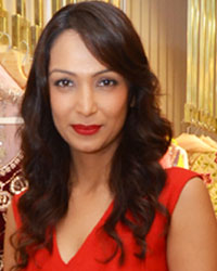 Shamita Singha at Shikha and Harshil Nuwal Launch Sionnah