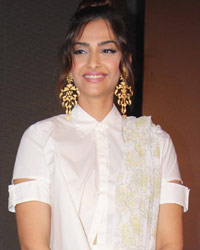 Sonam Kapoor at Showcase of RHESON Clothing Brand