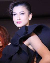 Gauhar Khan at Streax Pro Zodiac Hair Trendz Show