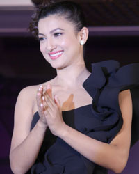 Gauhar Khan at Streax Pro Zodiac Hair Trendz Show