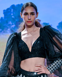 Designing duo, Sukriti and Aakriti unveiled their 'Neo-Phulkari' collection at Lakme Fashion Week 2020 Digital First Season Fluid Edition.