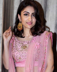 Soha Ali Khan at Sumona Parekh Unveils Her New Collection