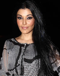 Koena Mitra at Sunny Leone Walks The Ramp for Rohit Verma