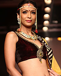 Shamita Singha at Swarovski Jewellery Show at IIJW 2014