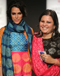 Neha Dhupia and Swati Vijaivargie