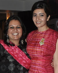 Swati Vijaivargie show at LFW 2014