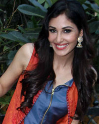 Pooja Chopra at Tamanna and Shruti Launch SS Collection 2015