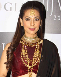 Juhi Chawla at Tanishq Show at IIJW 2015