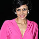 Mandira Bedi at Tassel by INIFD Students