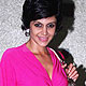 Mandira Bedi at Tassel by INIFD Students