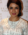 Tisca Chopra at The Dressing Room