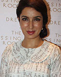 Tisca Chopra at The Dressing Room