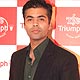 Karan Johar at The Triumph Show Red Carpet