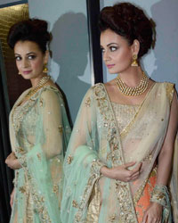 Diya Mirza at The Walk of Pride a Fashion Fundraiser