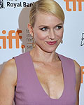 Naomi Watts poses at the gala presentation for the film 'The Impossible' at the Toronto International Film Festival