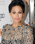 Eva Mendes poses at the gala presentation for the film 'The Place Beyond The Pines' at the Toronto International Film Festival