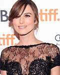 Keira Knightley poses at the gala presentation for the film 'Anna Karenina' at the 37th Toronto International Film Festival