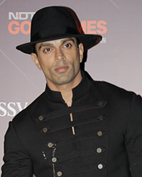 Karan Singh Grover at Van Heusen GQ Fashion Night