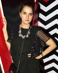 Shruti Seth at Vogue India Fashion Fund Finale