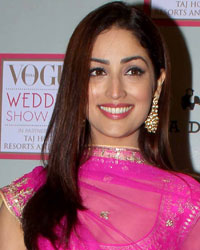 Yami Gautam at Vogue Wedding Show 2016