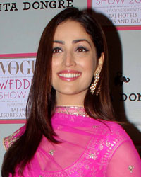 Yami Gautam at Vogue Wedding Show 2016