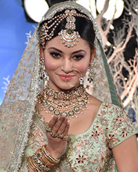 Urvashi Rautela at Wedding Times Fashion Fiesta