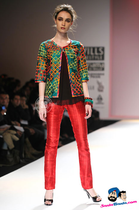 Wills India Fashion Week 2012
