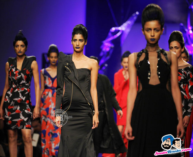 Wills India Fashion Week 2012