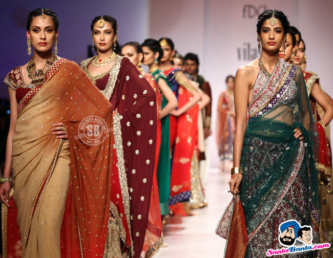 Wills India Fashion Week 2012