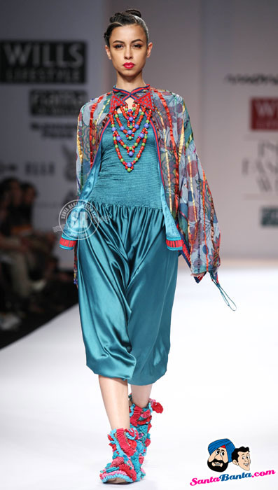 Wills India Fashion Week 2012