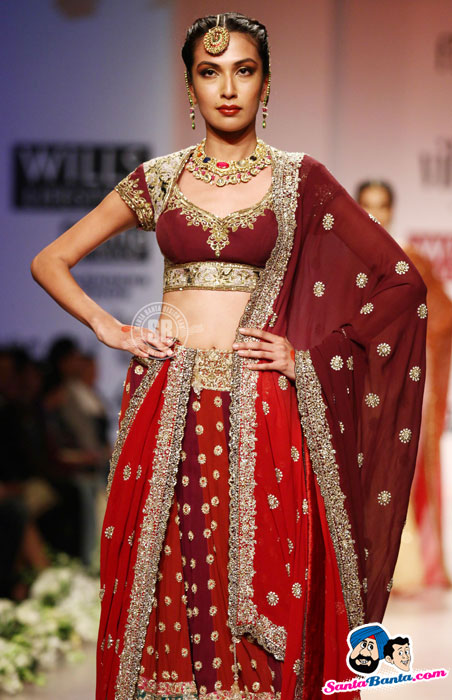 Wills India Fashion Week 2012