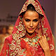 Neha Dhupia at Wills Lifestyle India Fashion Week 2010