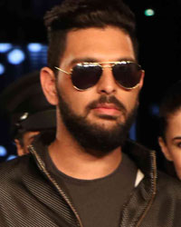 Yuvraj Singh at YWC Fashion Launch