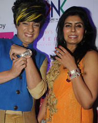 Rohit Verma with Shilpa Marigold, owner of Marigold Watches