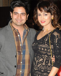 Karan Mehra along with his with wife Nisha Rawal