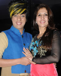 Rohit Verma with Dr Rubi Tondon