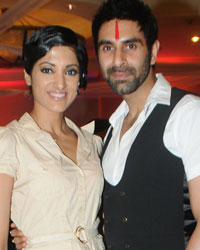 Sandip Soparkar with his wife Jesse Randhawa