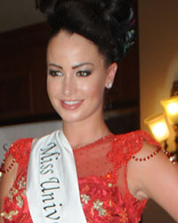 Miss Universe 2008 Lisa Lazarus