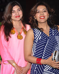 Alka Yagnik and Poonam Dhillon